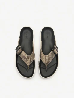 George Thong Sandals