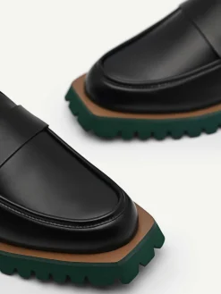 Grapnel Chunky Loafer Mule