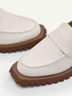 Grapnel Chunky Loafer Mule