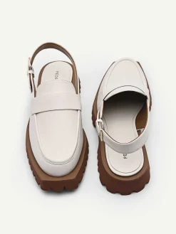 Grapnel Chunky Loafer Mule