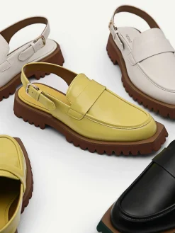 Grapnel Chunky Loafer Mule