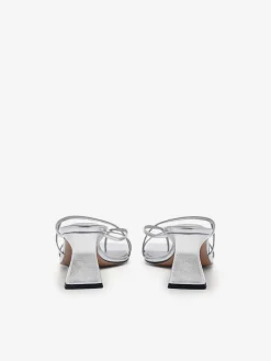 Gwyneth Heel Sandals