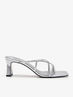 Gwyneth Heel Sandals