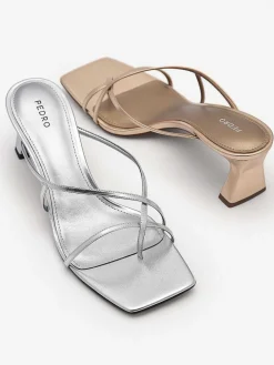 Gwyneth Heel Sandals