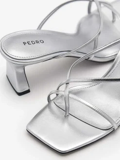Gwyneth Heel Sandals