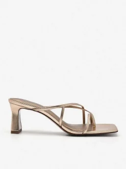 Gwyneth Heel Sandals