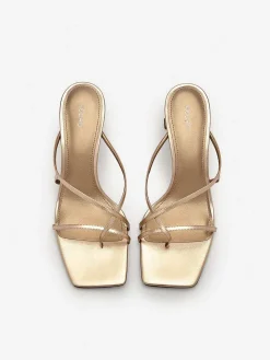 Gwyneth Heel Sandals