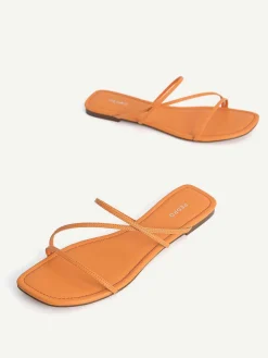 Gwyneth Strappy Flats