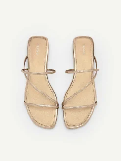 Gwyneth Strappy Flats