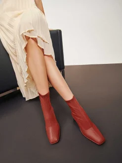 Heel Ankle Boots