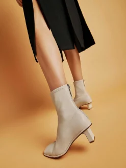 Heel Ankle Boots