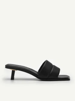 Heel Slip-On Sandals
