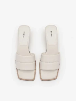 Heel Slip-On Sandals