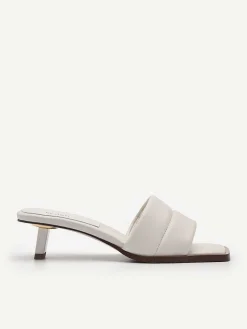 Heel Slip-On Sandals