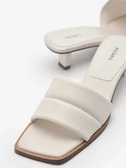 Heel Slip-On Sandals