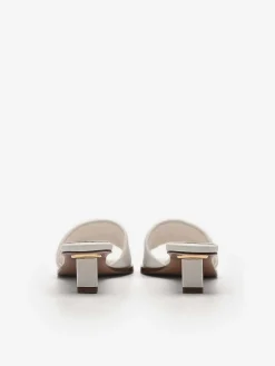 Heel Slip-On Sandals