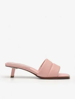 Heel Slip-On Sandals