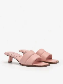 Heel Slip-On Sandals