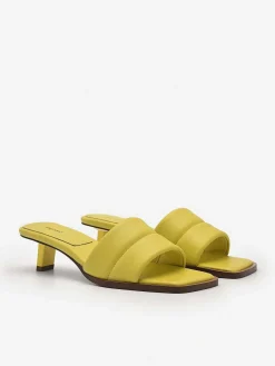 Heel Slip-On Sandals