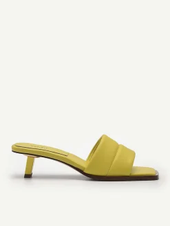 Heel Slip-On Sandals