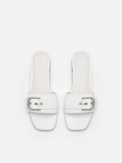 Helix Buckle Sandals