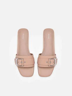 Helix Buckle Sandals