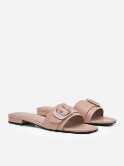 Helix Buckle Sandals