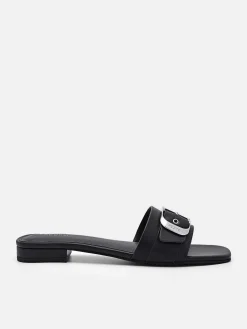 Helix Buckle Sandals