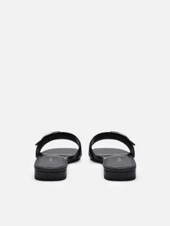 Helix Buckle Sandals