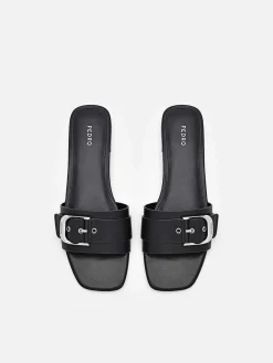 Helix Buckle Sandals