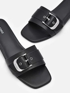 Helix Buckle Sandals