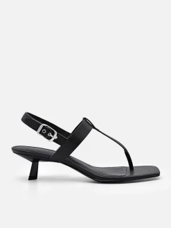 Helix Heel Sandals