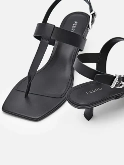 Helix Heel Sandals