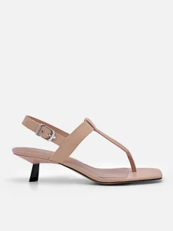 Helix Heel Sandals