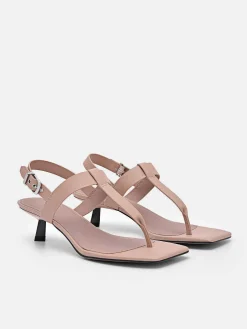 Helix Heel Sandals