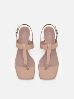 Helix Heel Sandals