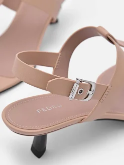 Helix Heel Sandals