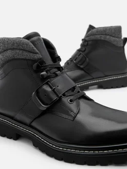 Helix Leather Boots