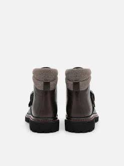 Helix Leather Boots