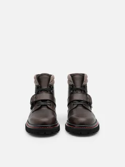 Helix Leather Boots