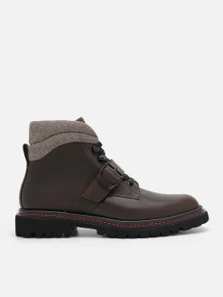 Helix Leather Boots