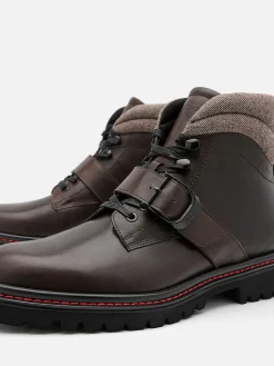 Helix Leather Boots