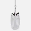 Helix Leather Bucket Bag