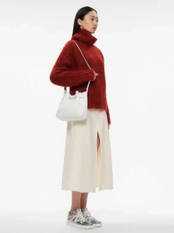 Helix Leather Bucket Bag