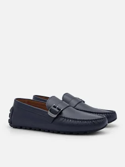 Helix Leather Driving Shoes