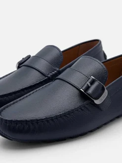 Helix Leather Driving Shoes