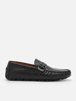 Helix Leather Driving Shoes