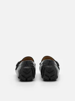 Helix Leather Driving Shoes