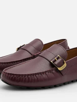 Helix Leather Driving Shoes