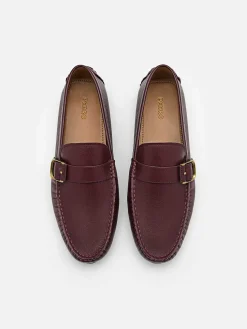 Helix Leather Driving Shoes
